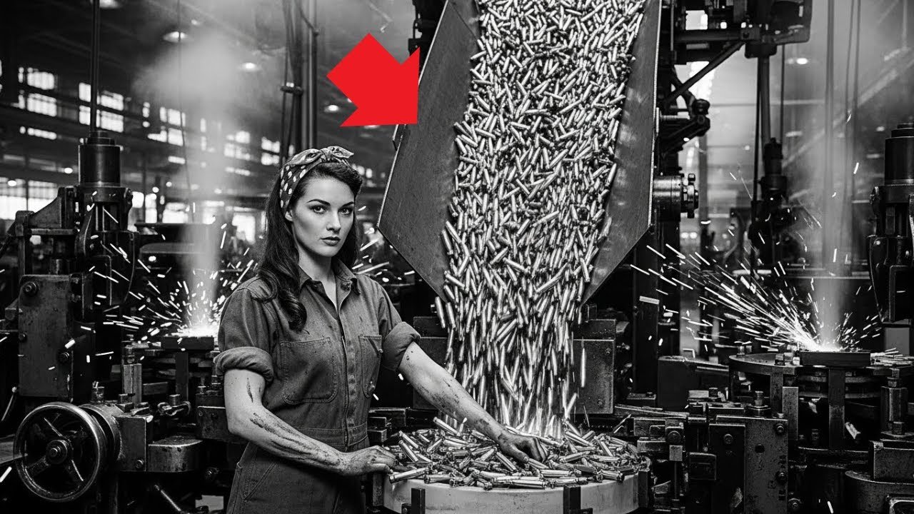 How One Factory Girl’s Idea Tripled Ammunition Output and Saved Entire WWII Offensives