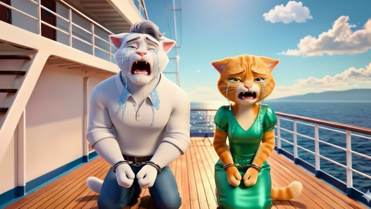 😼😱 The Cat Father’s Betrayal — The Kitten’s R...