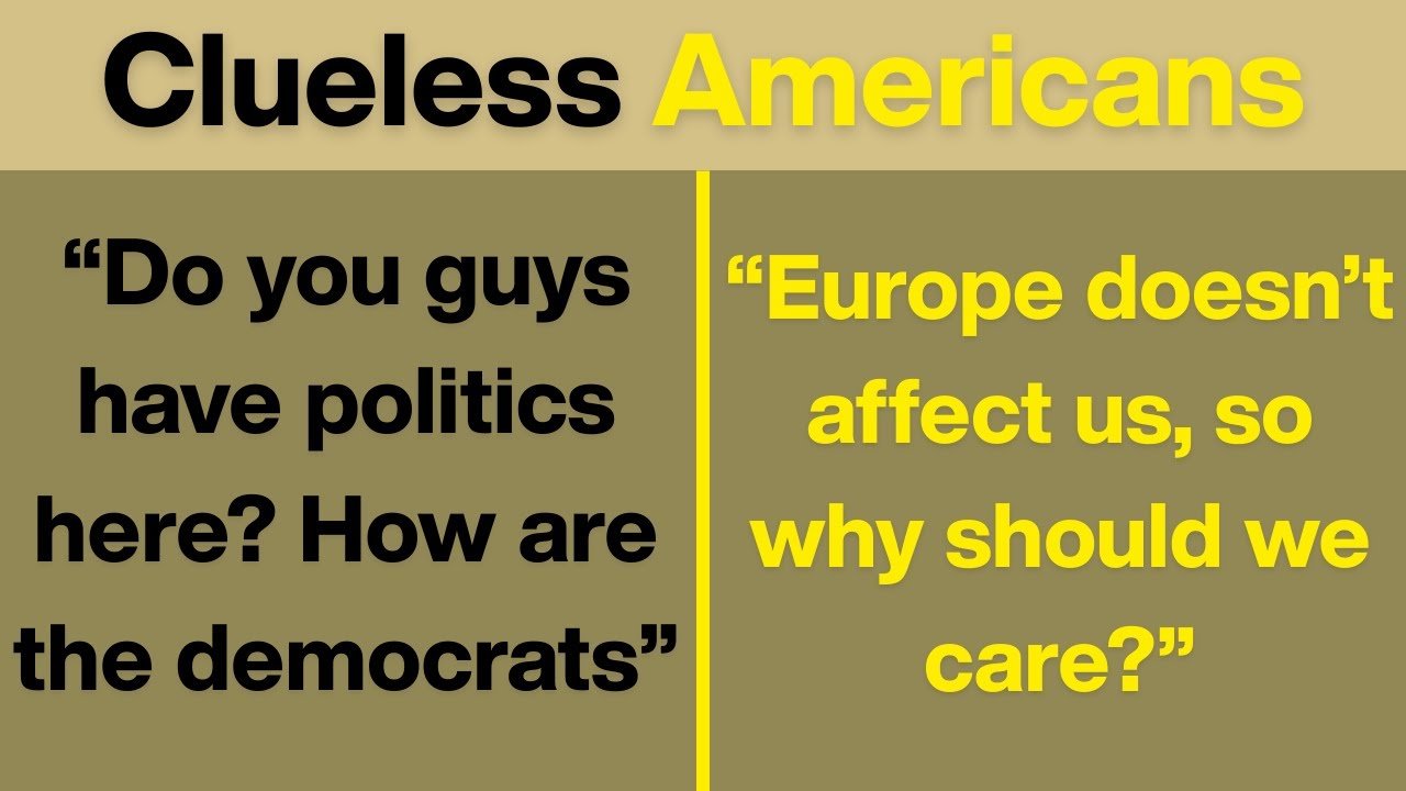 This Is Why Americans Think The World Ends At...