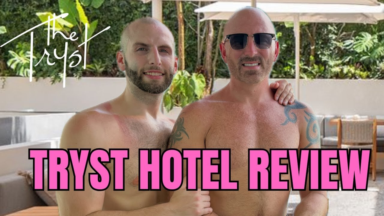 Inside the NEW Tryst PUERTO VALLARTA 🌴 | Honest Gay Couple Hotel Review!
