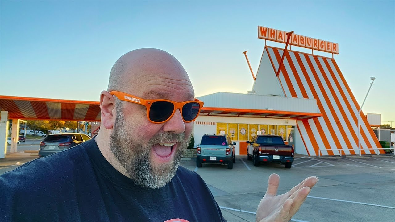 I Visit One Of The Oldest WhataBurger In Operation To Experience The History Of This Texas Treasure!