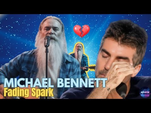 Michael Bennett Moves America’s Got Talent to Tears with His Emotional Song “Fading Spark”