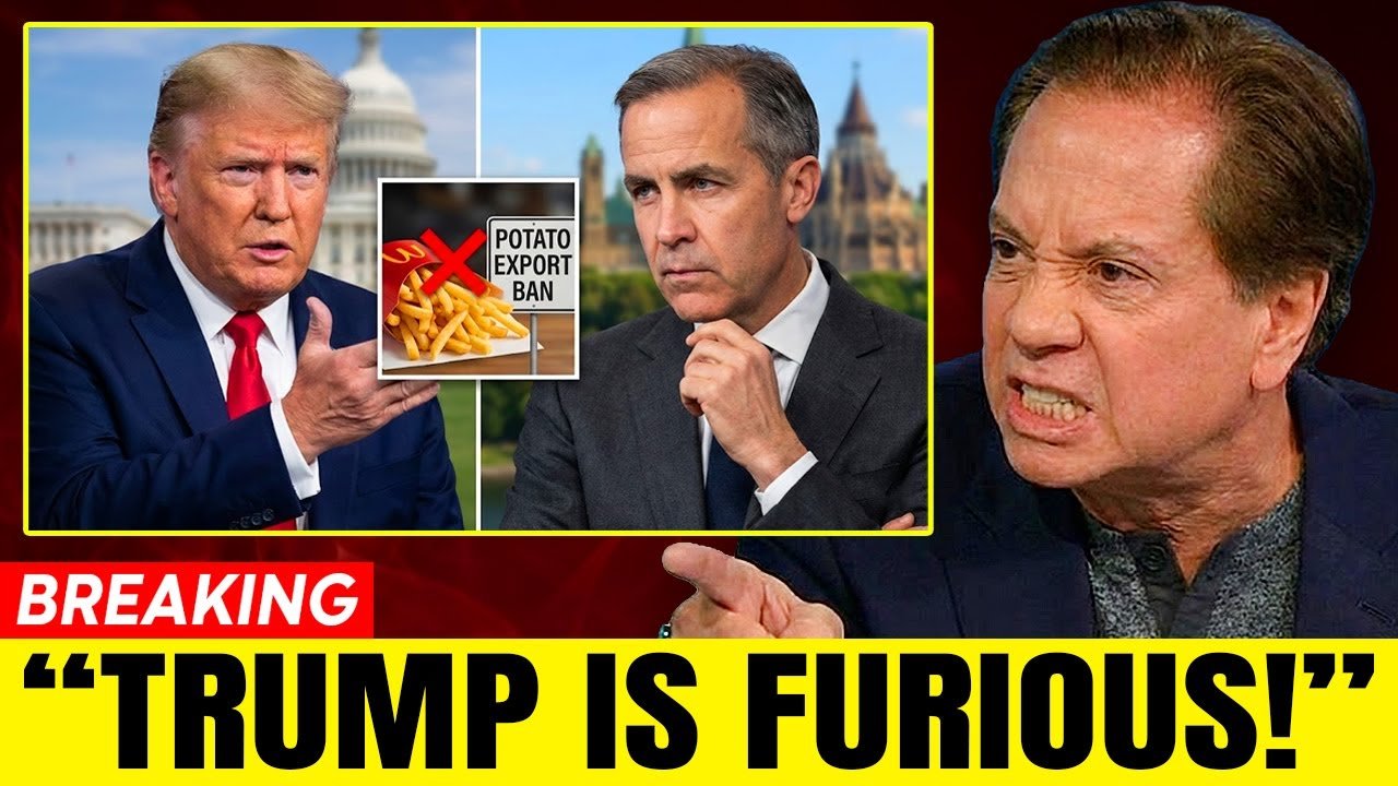 NO FRIES: Canada Bans Potato Exports, McDonald's Panic in USA | George Conway