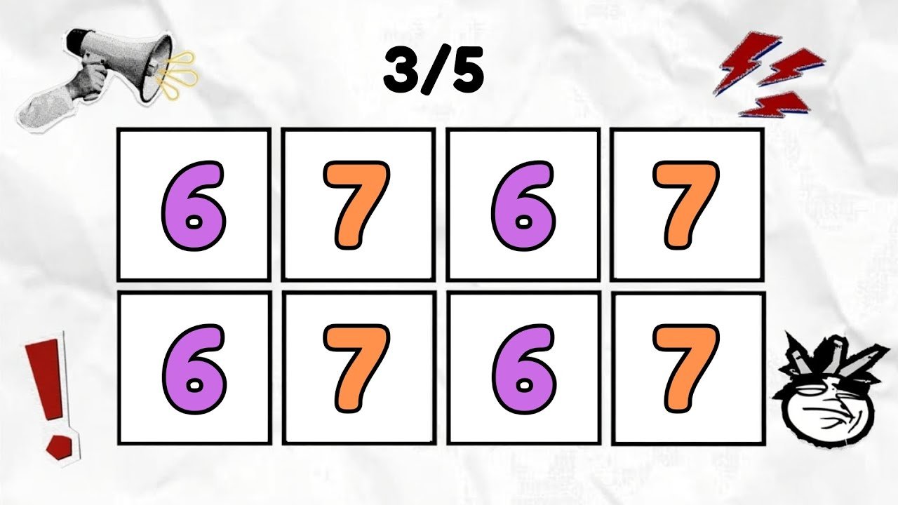 Say The Number & Word On Beat Challenge | Levels 1–5 | Easy, Medium, Hard, Impossible