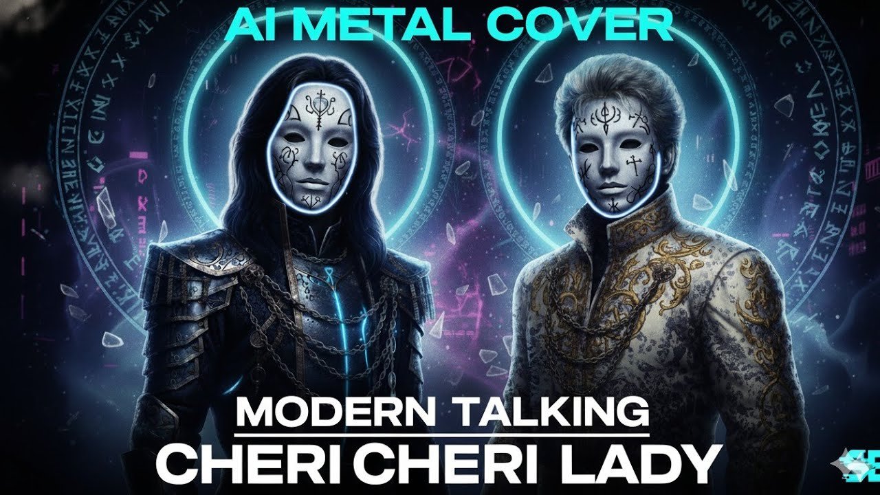 Modern Talking – Cheri Cheri Lady (AI Metal C...