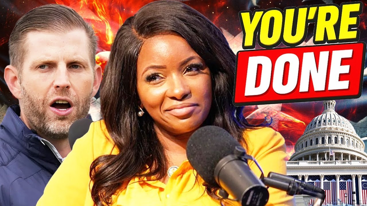 You WON'T BELIEVE What Crockett Just Did To Eric Trump... He's DONE!