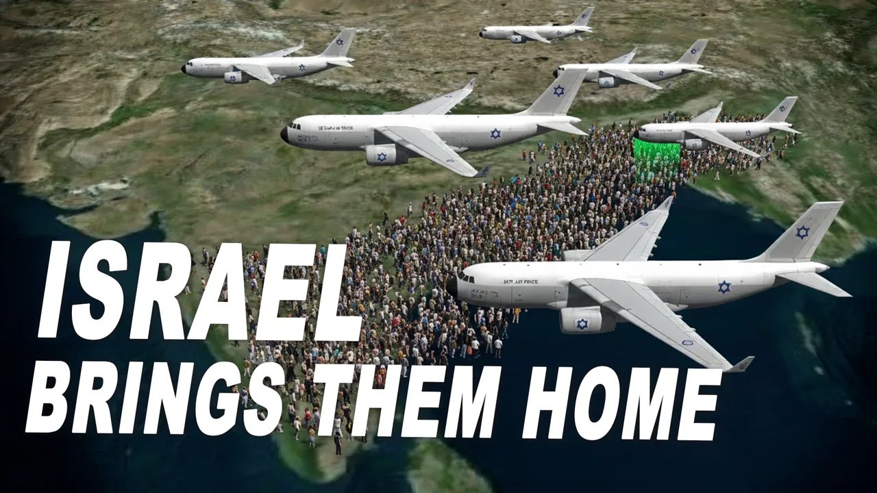 Historic Return of the Lost Tribe of Israel Found in India