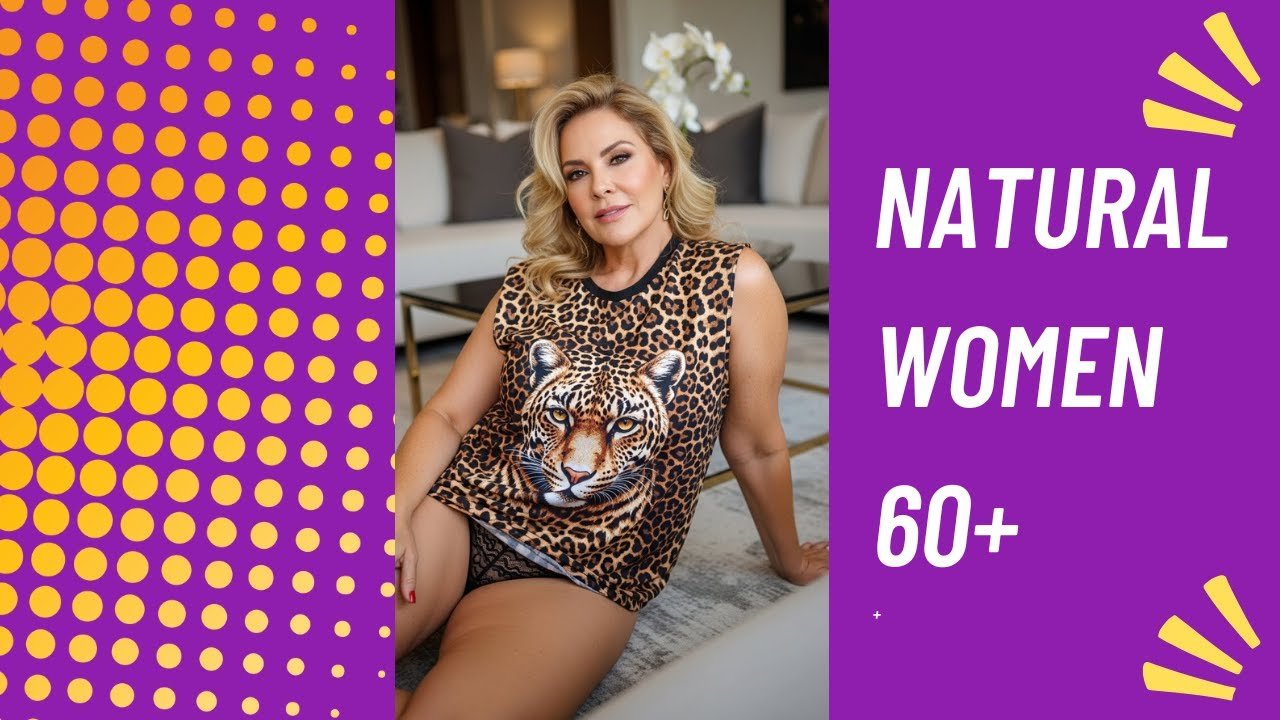 Older women Mature Fashion-The rise of the oversized T-shirt as a confident, modern pyjama choice.