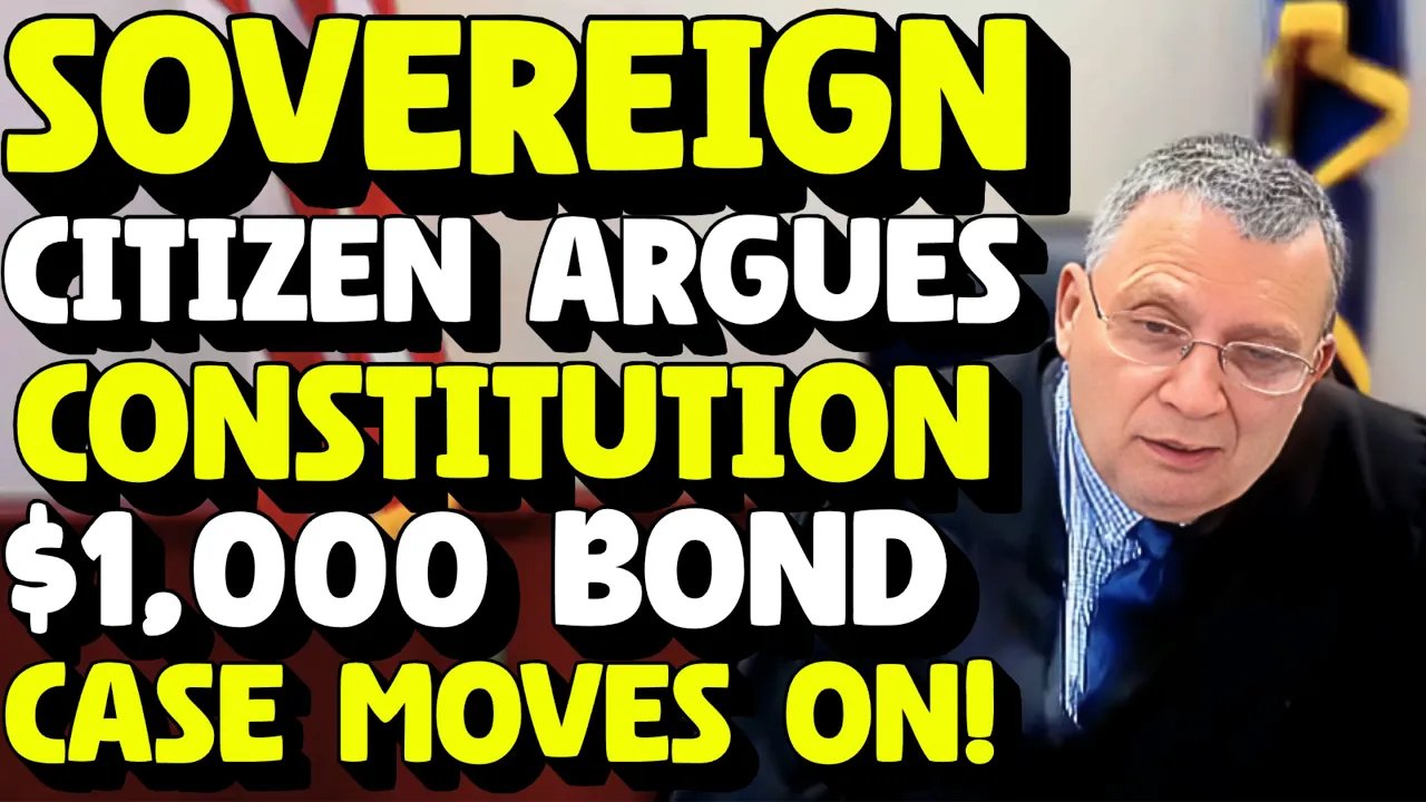 SOVEREIGN CITIZEN REFUSES PLEA | Judge SHUTS DOWN Admiralty & “No Jurisdiction” Claims