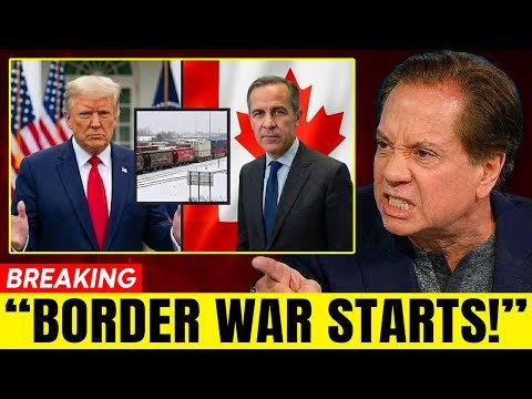 RAILWAY SHUTDOWN: Carney Stops Canadian Trains in US, Cargo FROZEN | George Conway