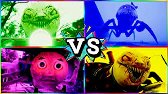 CHOO CHOO CHARLES 🆚 CURSED THOMOS 🆚 INFECTED SKY EXE 4 COLORS 4 MUSIC 🎧