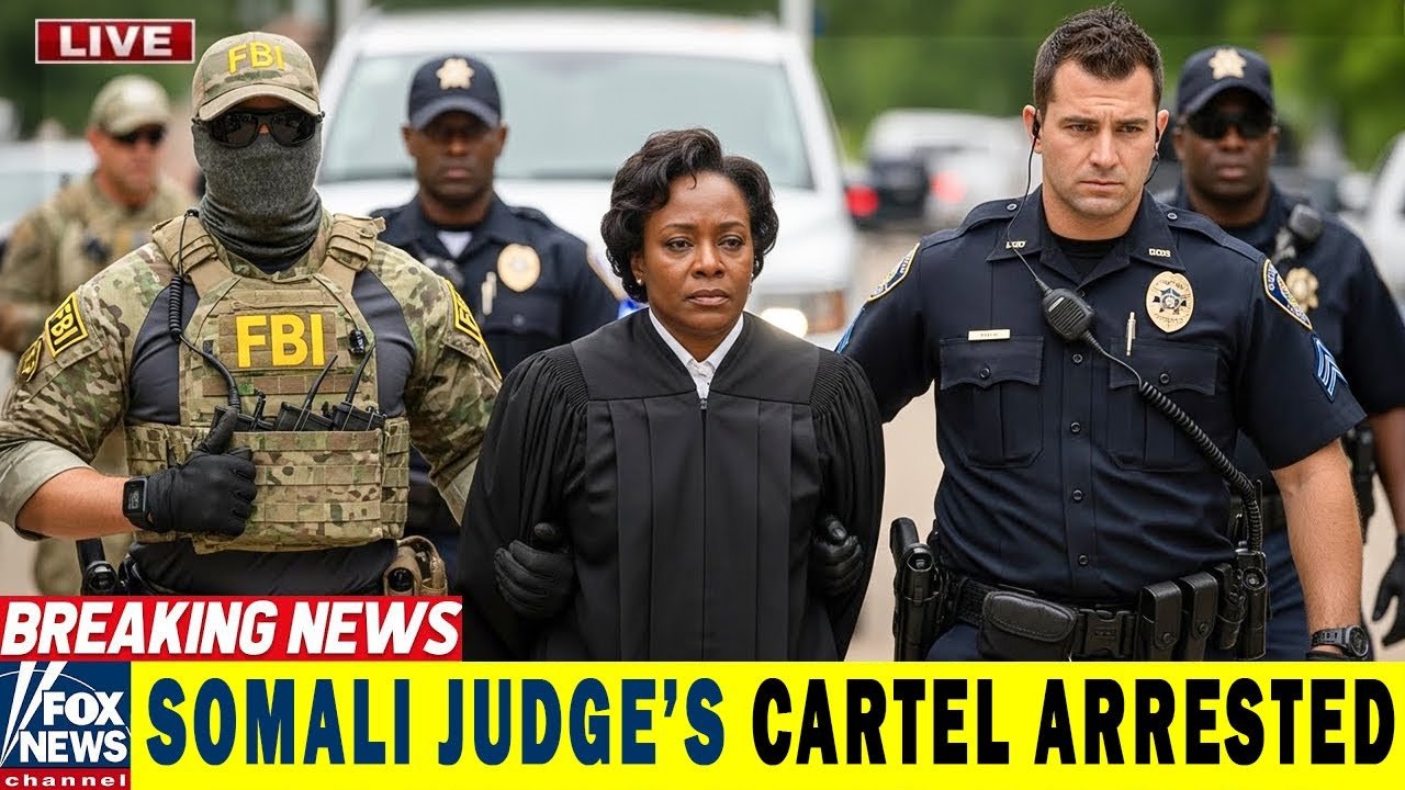 FBI & ICE Raid Somali Judge’s Office in Minne...