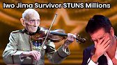 100-Year-Old Last Survivor of Iwo Jima Plays Violin That Survived the Battle - Everyone in Tears