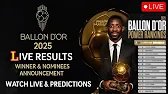 Ballon d'Or 2025 LIVE: Winner Reveal, Results & Where to Watch in the US!