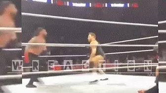 LA knight attack Roman reigns & Jimmy Uso in ...