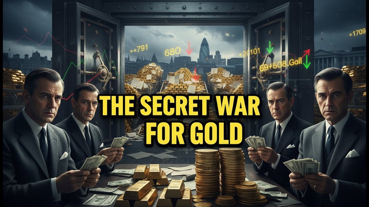 The London Gold Pool: The Secret War for the ...
