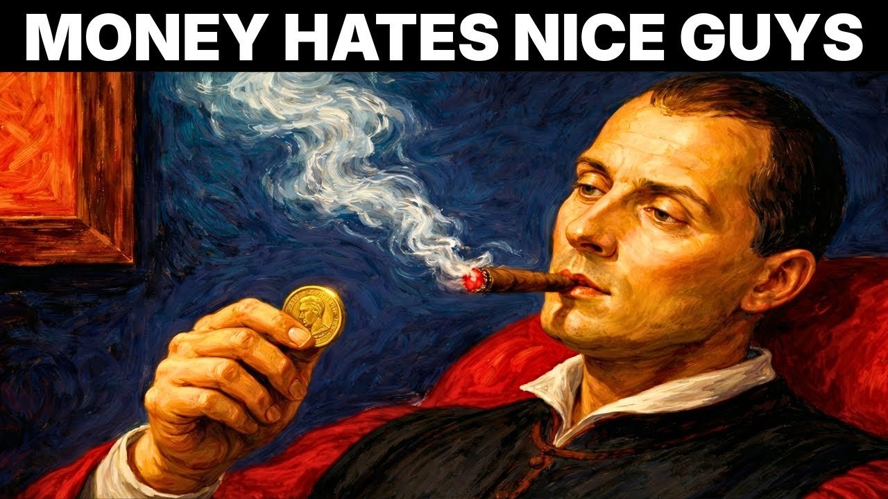 Why Money Only Flows to the Ruthless (And How You Can Win Too) | Machiavelli