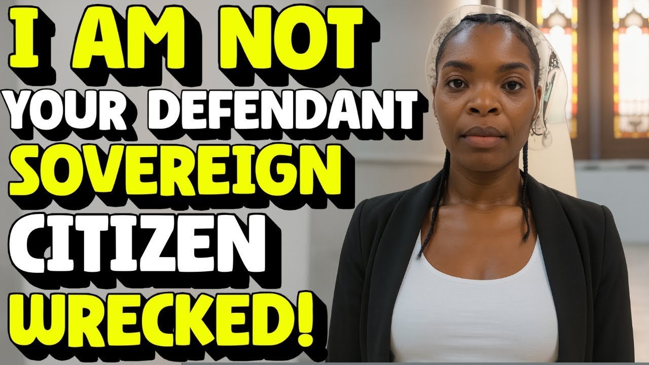 Sovereign Citizen vs Detroit Judge: “I’m a Corporate Fiction, Not a Person!”