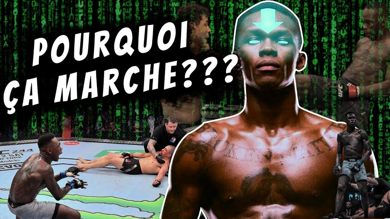 Comprendre les feintes d'Israel Adesanya en M...