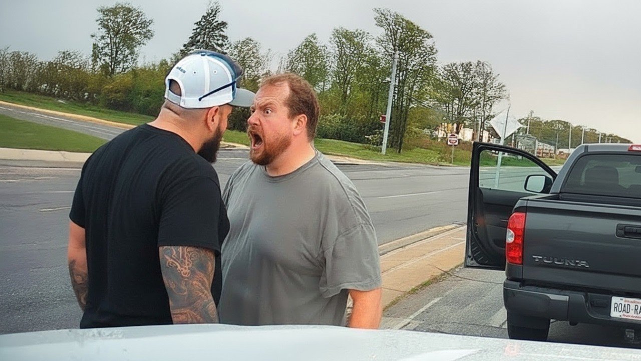 When Road Ragers Messed With The Wrong Person...