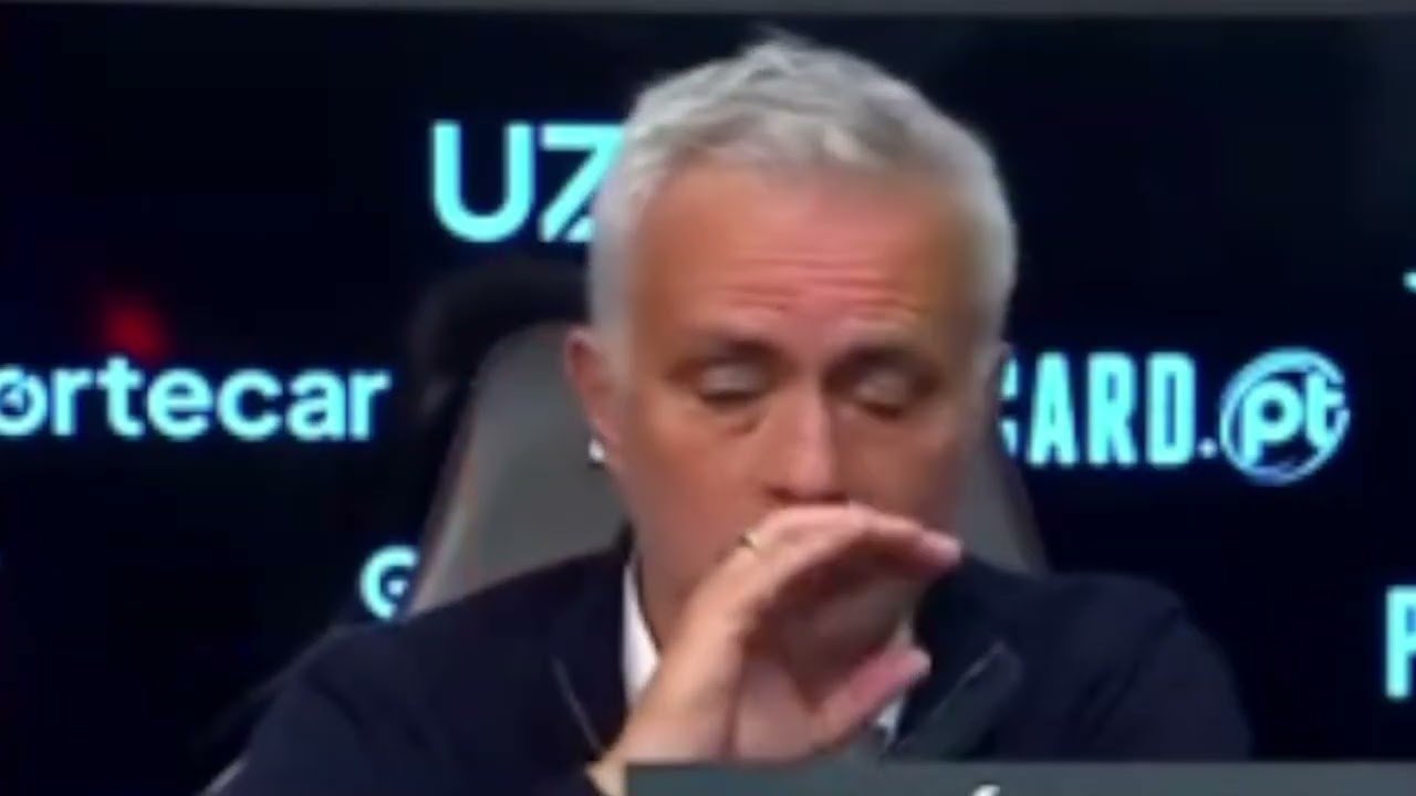 VITÓRIA SC 0 - 3 SL BENFICA | CONFERÊNCIA DE IMPRENSA DE JOSÉ MOURINHO PÓS-JOGO