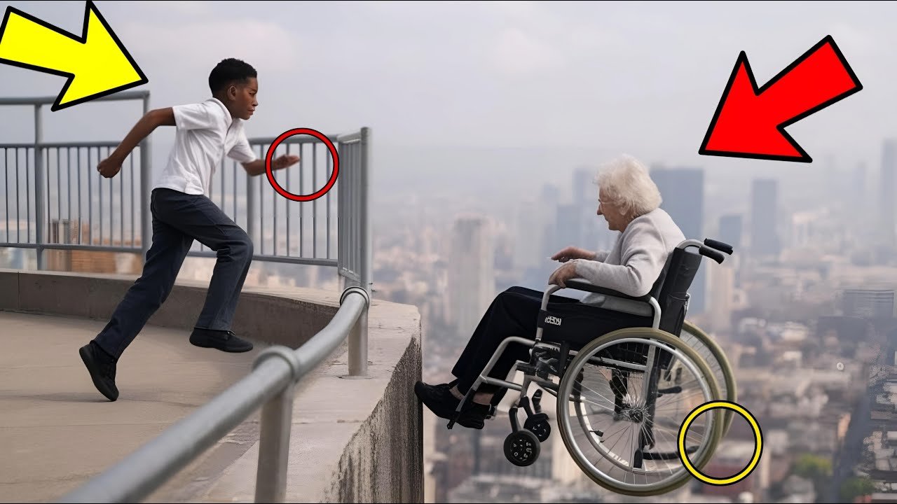 Black Boy Saves Millionaire's MOM, Next Day Luxury BMW Full of MONEY Stops at His Door