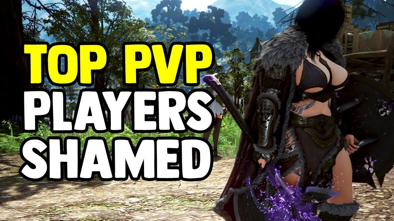 Girl Destroys End Game PvP Players - Climbing The Ranks Ep 3 - Black Desert Online