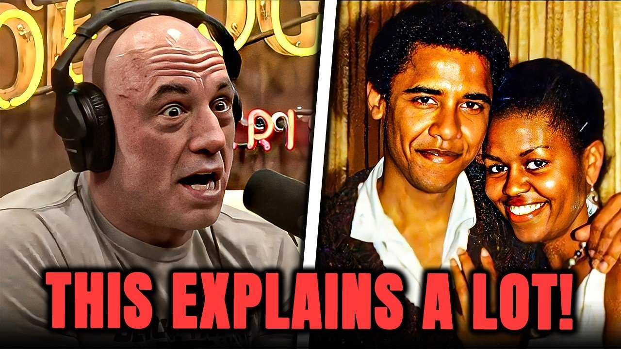 Joe Rogan STUNNED as Guest Explains the Obama...