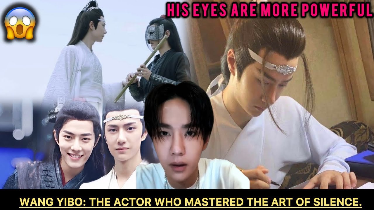 When Wang Yibo Said Everything Without a Single Word — The Eyes That Broke Millions. #theuntamed