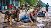 She Took a Bullet for a K9 Dog — 24 Hours Later, a SEAL Battalion Showed Up at Her Door