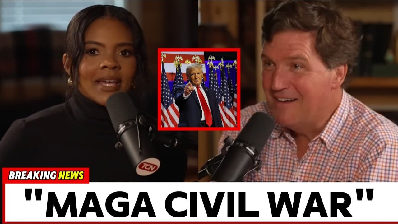 Candace Owens & Tucker Carlson EXCLUSIVE INTERVIEW | MAGA Civil War: Iran Crisis Sparks Divide