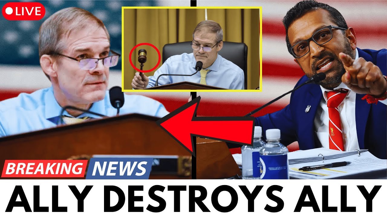 Jim Jordan DESTROYS Patel's Confirmation — FB...