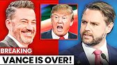 JD Vance DRAGGED by Jimmy Kimmel—Major Bombshell LIVE!