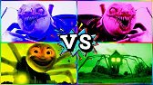 CHOO CHOO CHARLES 🆚 CURSED THOMOS 🆚 HOUSE HEAD EATER EXE 4 COLORS 4 MUSIC 🎧