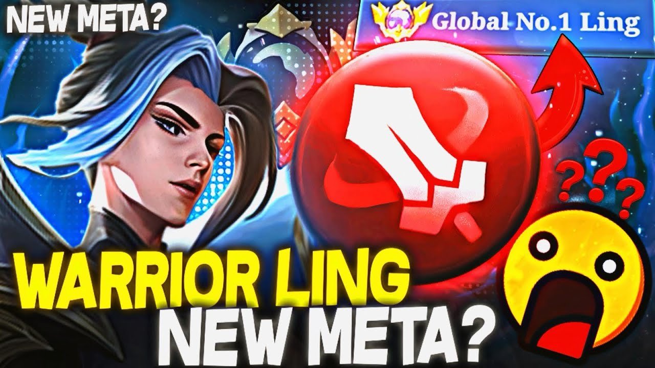 Warrior Ling New Meta? | Testing the Updated ...