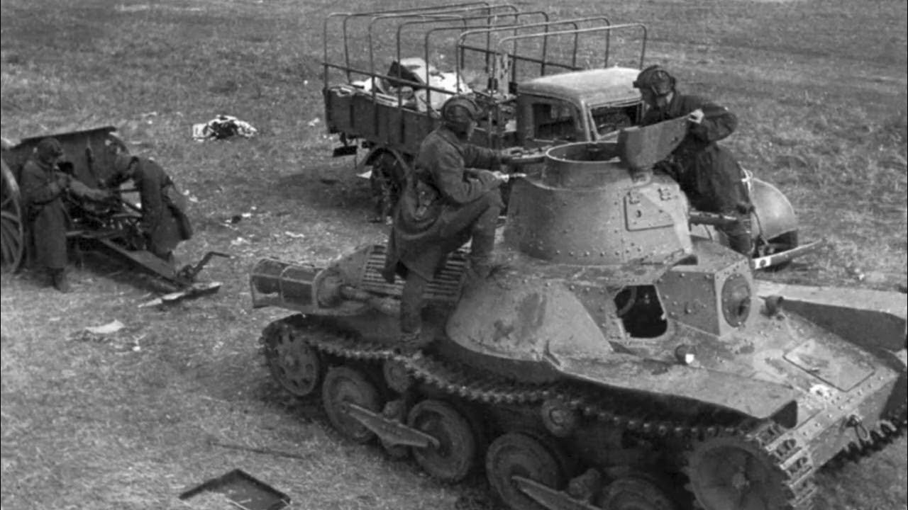 How a Simple .50 Cal Exposed Japan’s “Invincible” Tank