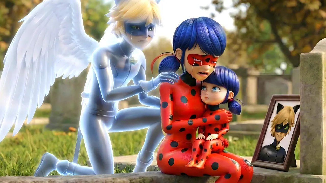 😱🔥RIP Cat Noir! Will LadyBug and Their Child get over the shock?💔