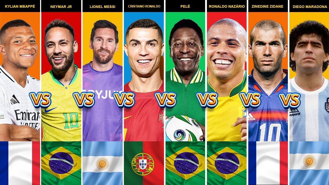 OLD Legends Face NEW Legends in 4 vs 4 Battle