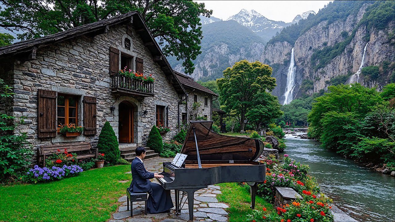 Peaceful Classical Music Restores the Soul and Brings Harmony to Mind Body and Spirit