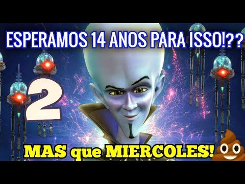 MEGAMENTE 2 está confirmado e PARECE HORRÍVEL...