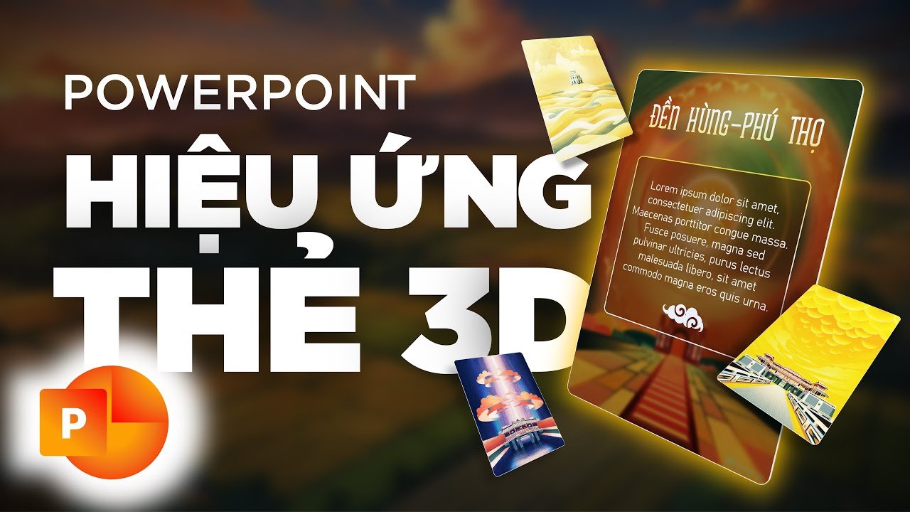 Thiết Kế Slide Powerpoint Lật Thẻ 3D Bằng Hiệ...