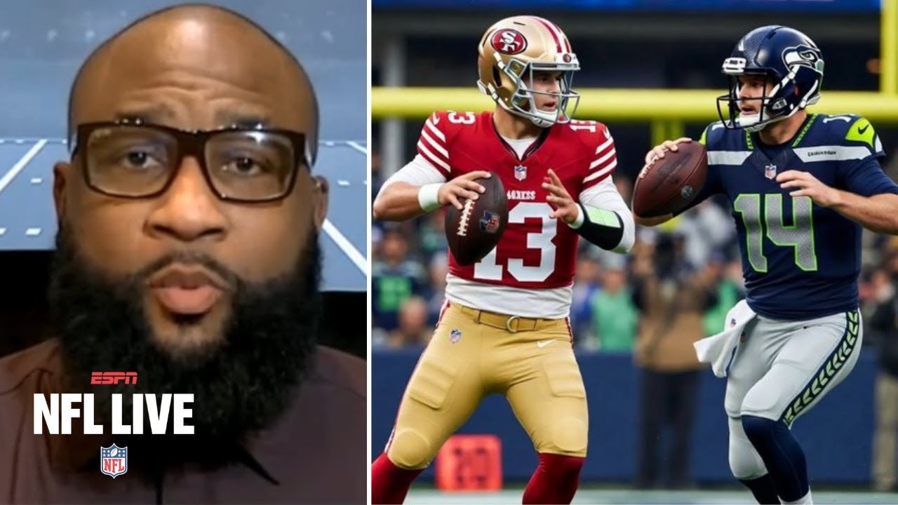 NFL LIVE | Brock Purdy will transform into 'an assassin' against Seattle D - Swagu on 49ers-Seahawks