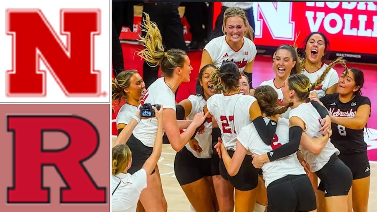 Nebraska vs Rutgers FULL MATCH College women's volleyball | NCAA volleyball 2025