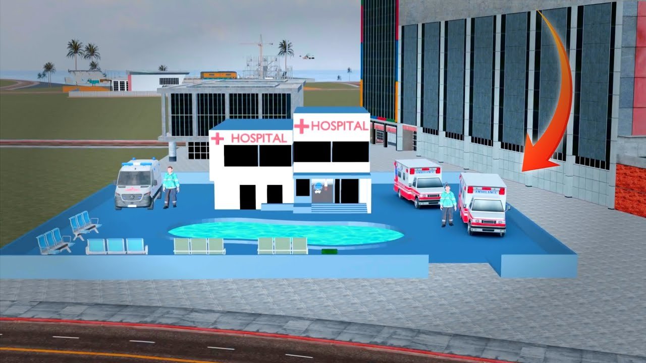 Franklin Found New Ambulance Car & Hospital I...