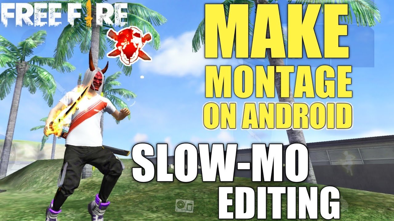 How To Make Free Fire Montage With Slow Mo on Android | Free Fire Slow mo editing