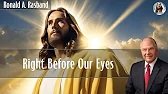 Right Before Our Eyes | Ronald A. Rasband