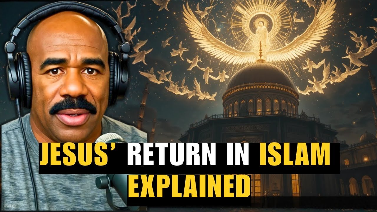 Steve Harvey Talks About the Return Of Jesus In Islam
