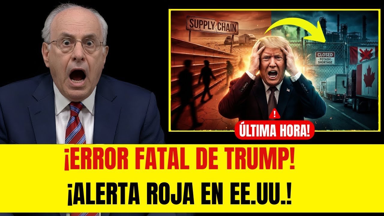Richard Wolff: ¿Colapso Inminente de Alimentos? La Guerra de Potasa de Trump Fracasa