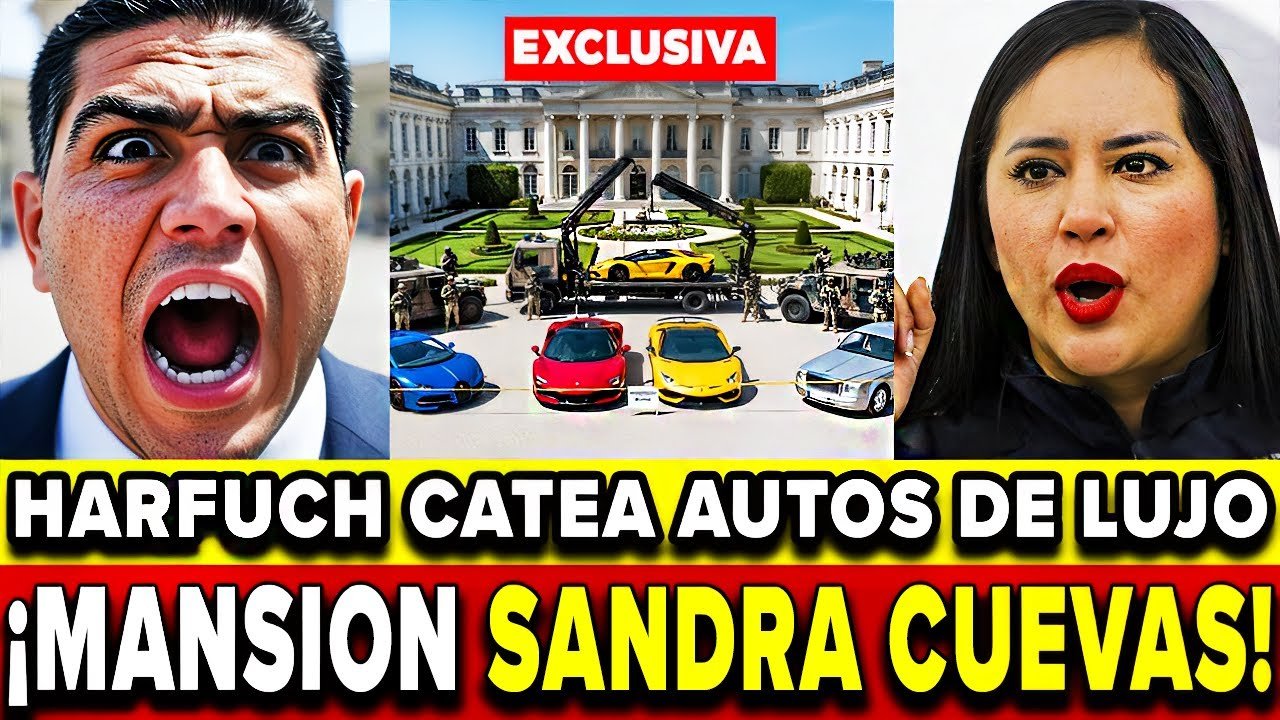 🚨HARFUCH SEARCHES SANDRA CUEVAS' LUXURY CARS IN HER MANSION, UNCOVERING A DRUG NETWORK