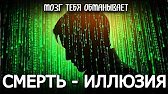 ВСЕ ЛЮДИ - ЭТО ЛОЖЬ 💀 КАЖДУЮ СЕКУНДУ ТЫ ⚡ УМИРАЕШЬ И РОЖДАЕШЬСЯ СНОВА
